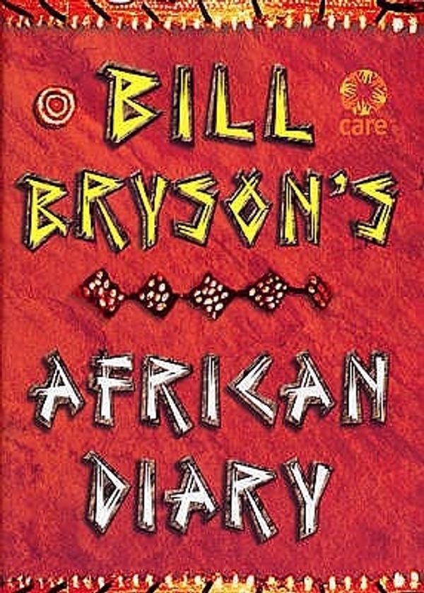 Cover Art for 9780385605144, Bill Bryson's African Diary by Bill Bryson