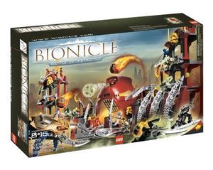 Cover Art for 0673419056656, Battle of Metru Nui Set 8759 by LEGO