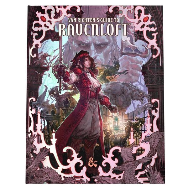 Cover Art for 9780786967261, Van Richten's Guide to Ravenloft (Alternate Cover): Dungeons & Dragons (DDN) by Wizards of the Coast