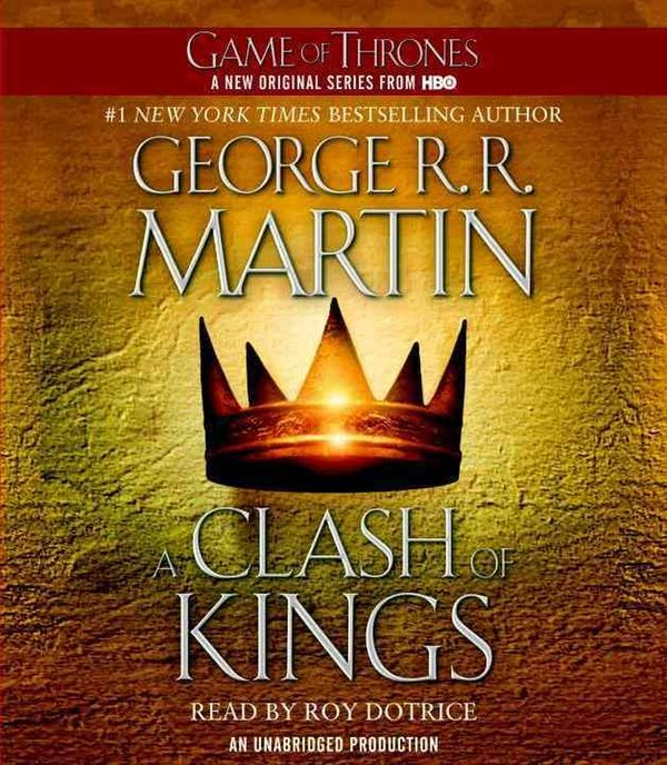 Cover Art for 9780307987648, A Clash of Kings by George R. r. Martin