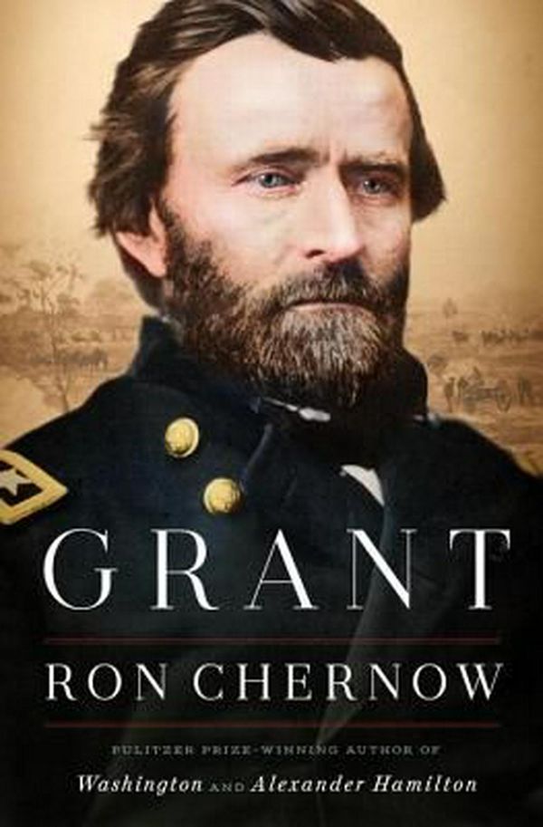 Cover Art for 9781594204876, Grant by Ron Chernow