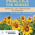 Cover Art for 9781284296532, Evidence-Based Practice for Nurses: Appraisal and Application of Research by Nola A. Schmidt, Janet M. Brown