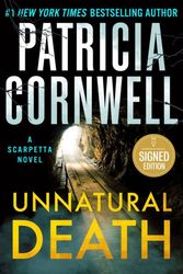 Cover Art for 9781538757895, Unnatural Death by Patricia Cornwell