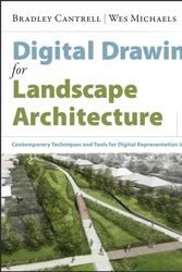 Cover Art for 9781118693186, Digital Drawing for Landscape Architecture by Bradley Cantrell, Wes Michaels
