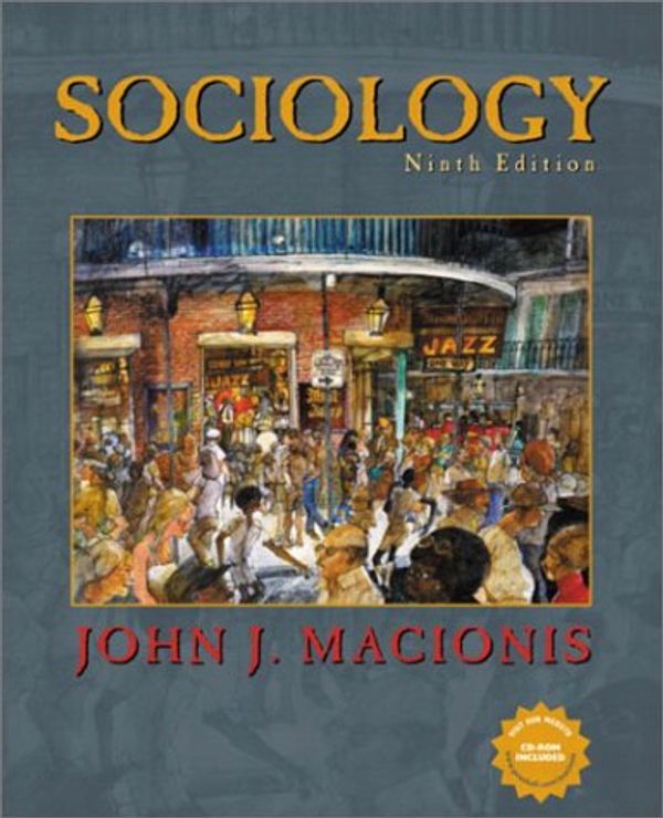 Cover Art for 9780130977632, Sociology by John J. Macionis