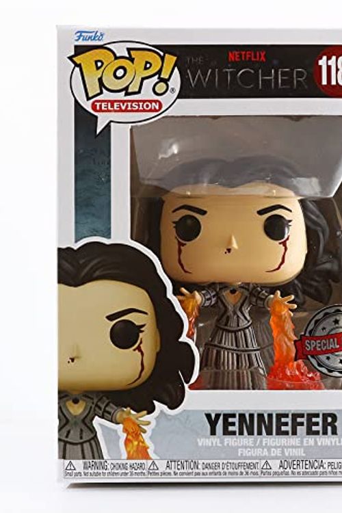 Cover Art for 0889698601474, The Witcher 2019 Battle Yennefer Funko POP! Vinyl by Unknown