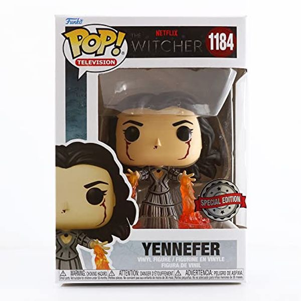 Cover Art for 0889698601474, The Witcher 2019 Battle Yennefer Funko POP! Vinyl by Unknown