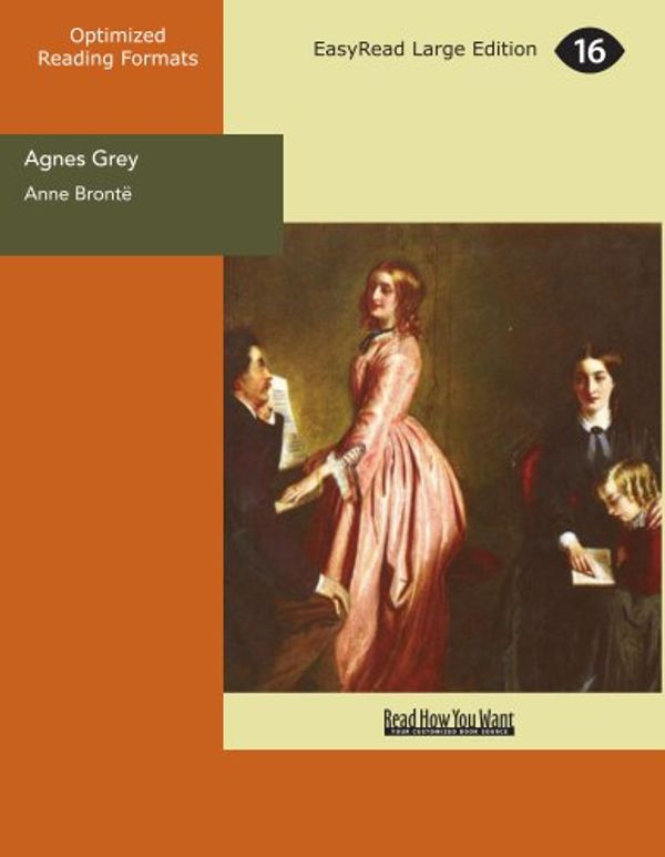 Cover Art for 9781427018113, Agnes Grey by Anne Bronte