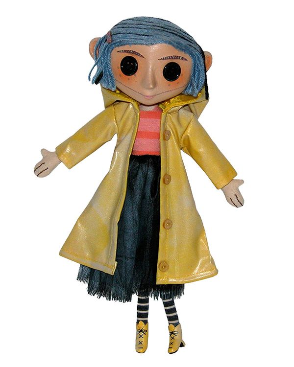 Cover Art for 0634482495018, Coraline (coraline Movie) Neca 10 Inch Doll by NECA