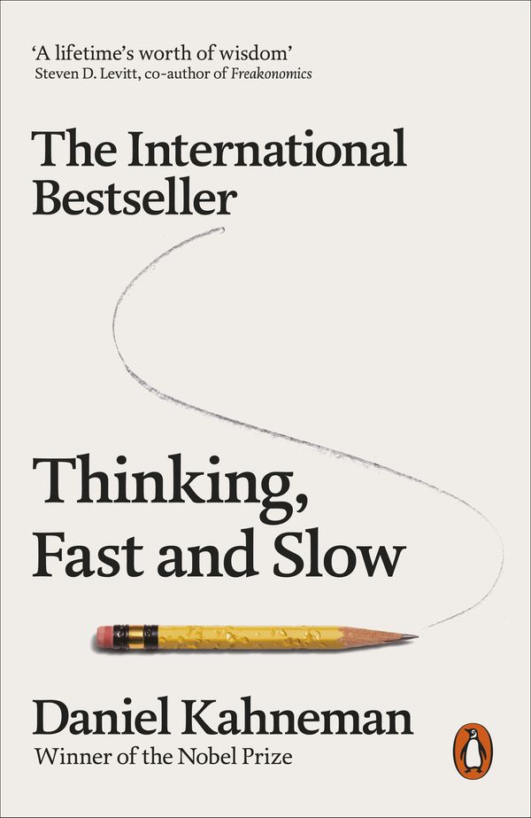 Cover Art for 9780141918921, Thinking, Fast and Slow by Daniel Kahneman