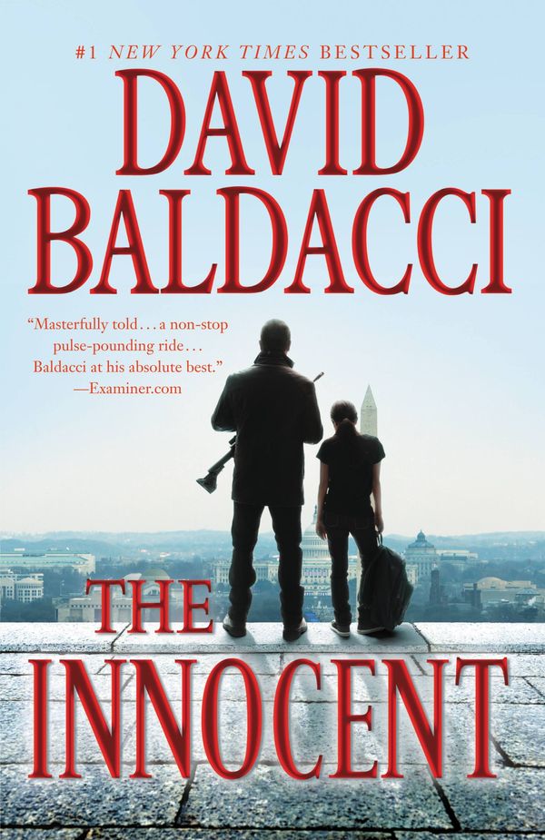 Cover Art for 9781455519002, The Innocent by David Baldacci