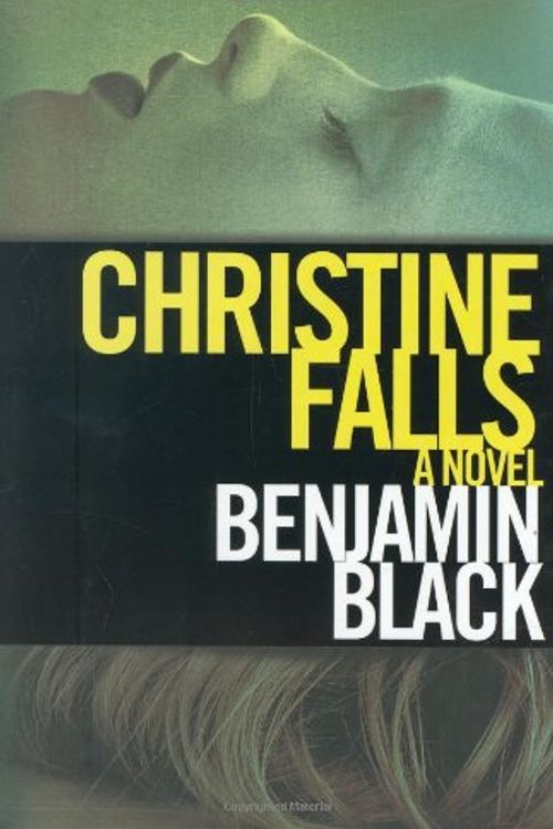 Cover Art for 9780330447164, Christine Falls by Benjamin Black