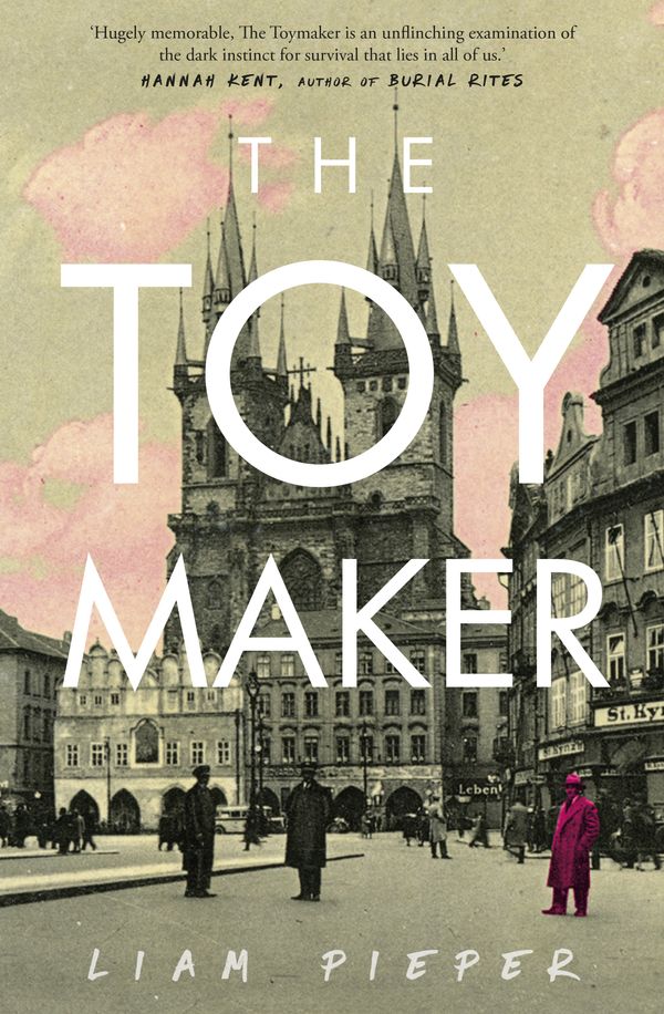 Cover Art for 9781760142735, Toymaker, The (eBook) by Liam Pieper