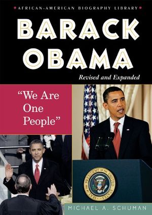 Cover Art for 9780766036499, Barack Obama by Michael A. Schuman