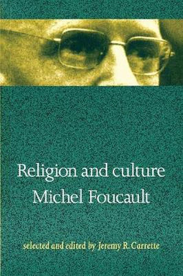 Cover Art for 9780415923620, Religion & Culture by Michel Foucault
