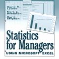 Cover Art for 9780130203311, Statistics for Managers Using Microsoft Excel (Student Solutions Manual) by David M. Levine, Mark L. Berenson, David Stephen