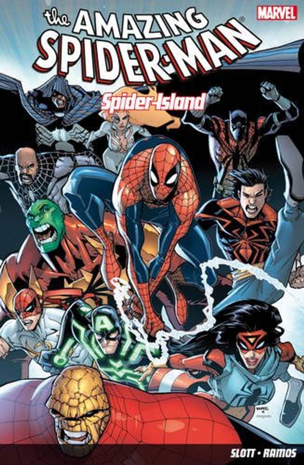 Cover Art for 9781846535017, Amazing Spider-Man: Spider Island by Dan Slott