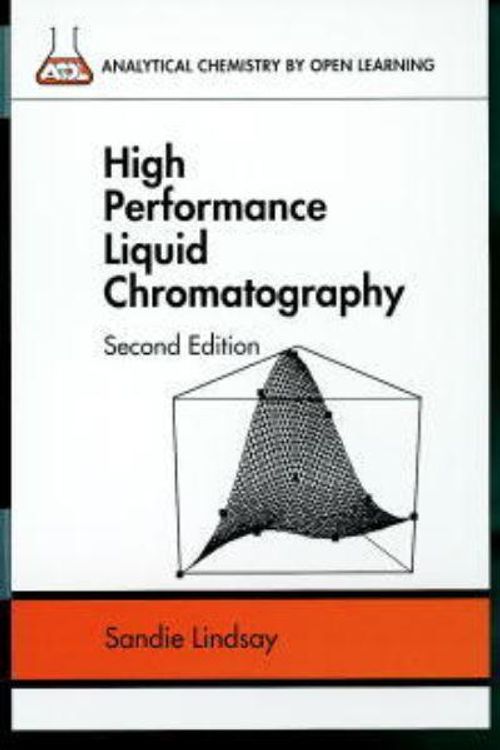 Cover Art for 9780471931157, High Performance Liquid Chromatography by Sandie Lindsay