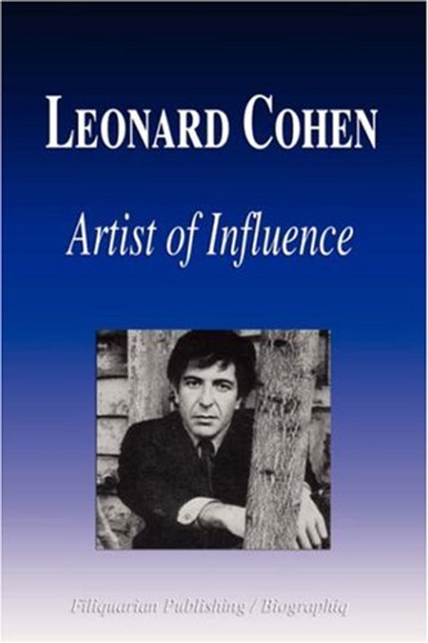 Cover Art for 9781599860794, Leonard Cohen by Leonard Cohen