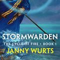 Cover Art for B08S7JSSY9, Stormwarden (The Cycle of Fire Book 1) by Janny Wurts