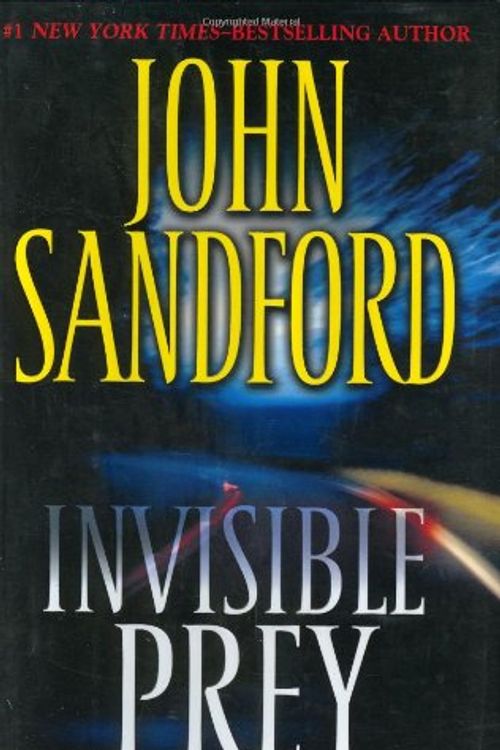 Cover Art for 9780399154218, Invisible Prey by John Sandford