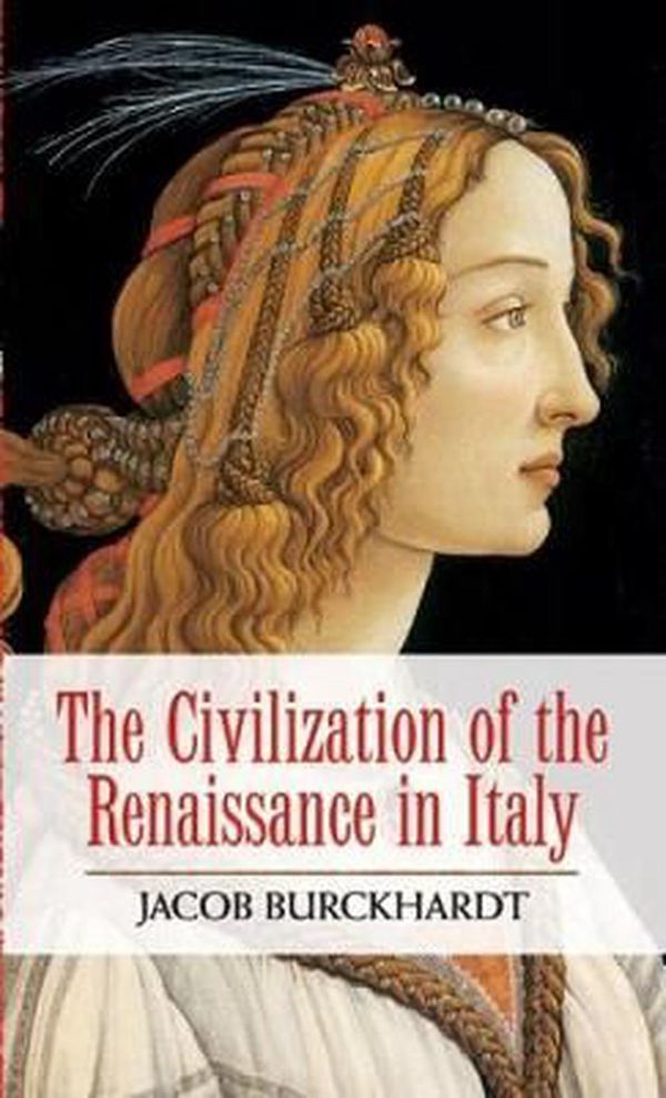 Cover Art for 9780486475974, The Civilization of the Renaissance in Italy by Jacob Burckhardt