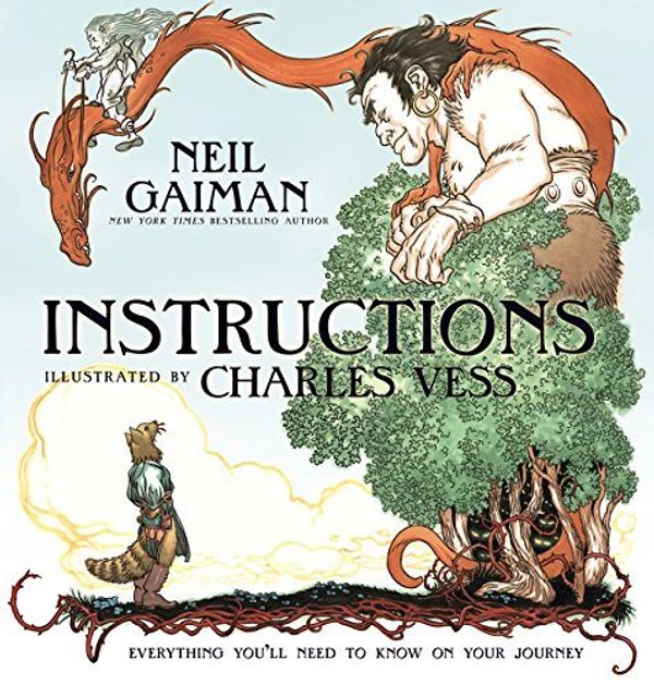 Cover Art for B01K14WVNS, Instructions by Neil Gaiman(2015-04-21) by Neil Gaiman