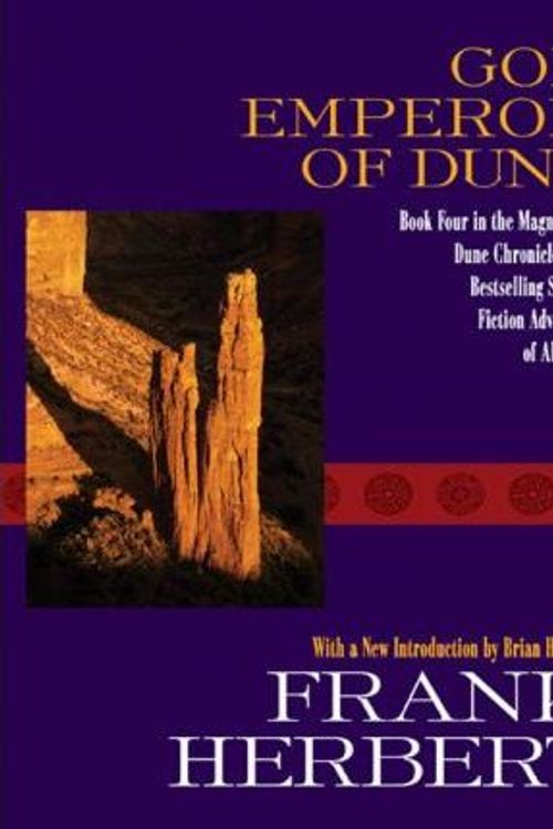 Cover Art for 9781436259774, God Emperor of Dune by Frank Herbert