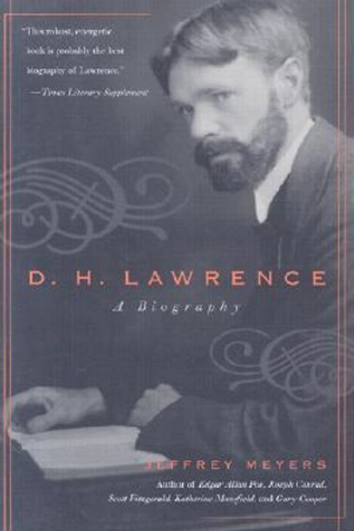 Cover Art for 9780815412304, D.H.Lawrence by Jeffrey Meyers