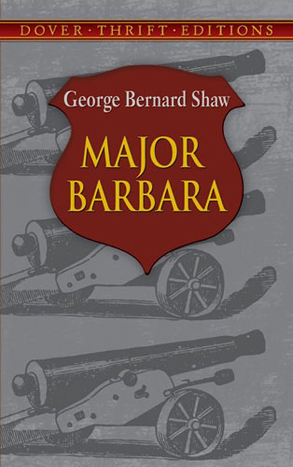 Cover Art for 9780486112084, Major Barbara by George Bernard Shaw