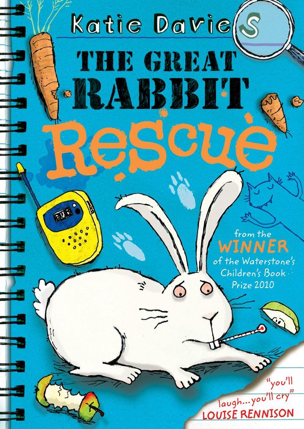 Cover Art for 9780857077158, The Great Rabbit Rescue by Hannah Shaw, Katie Davies