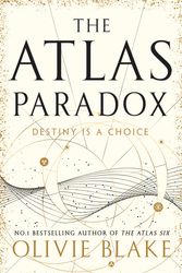 Cover Art for 9781529095326, The Atlas Paradox by Olivie Blake