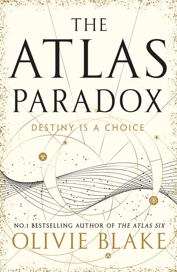 Cover Art for 9781529095326, The Atlas Paradox by Olivie Blake