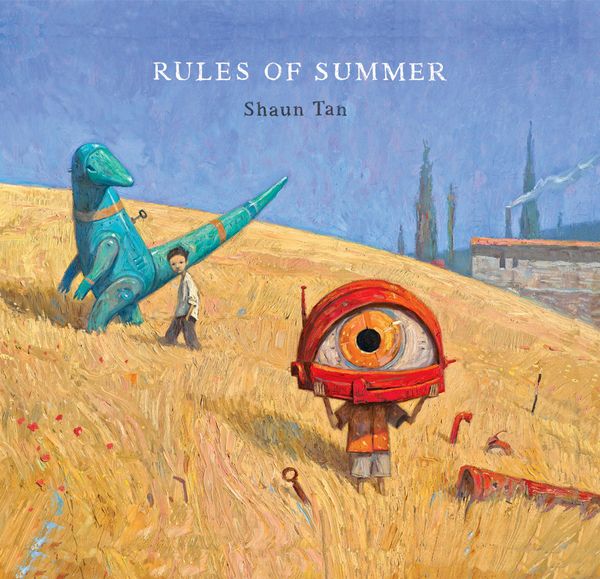 Cover Art for 9780734410672, Rules of Summer by Shaun Tan