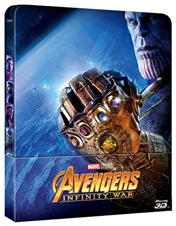 Cover Art for 8717418527501, avengers: infinity war bluray import by Unknown