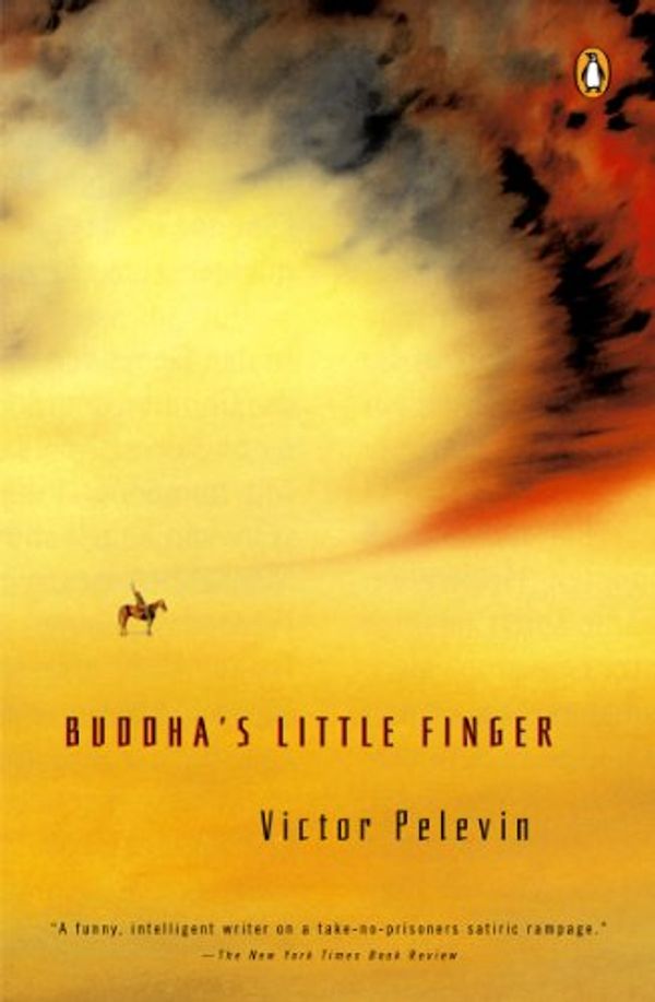Cover Art for B00C9SRN6A, Buddha's Little Finger by Victor Pelevin