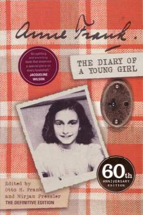 Cover Art for 9780241001950, Anne Frank: The Diary Of A Young Girl by Anne Frank