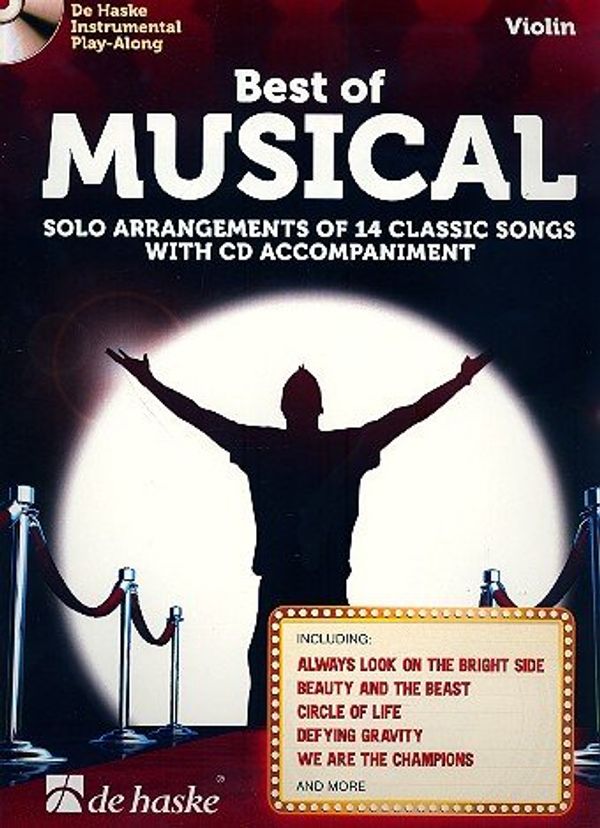 Cover Art for 9790035225516, Best of Musical by Eric Idle