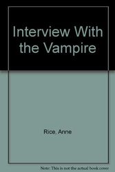 Cover Art for 9780899667812, Interview with the Vampire by Anne Rice
