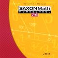 Cover Art for 9781591413271, Saxon Math Homeschool 7/6 by Stephen Hake, John Saxon