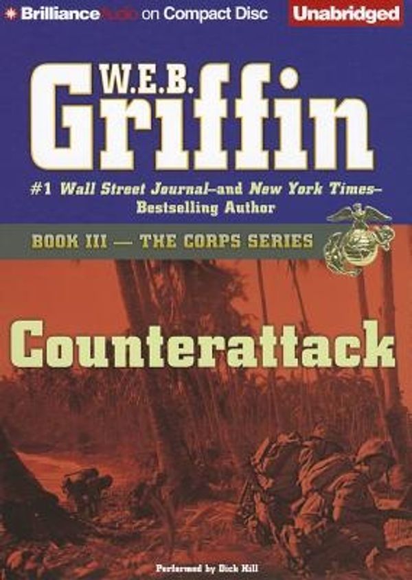 Cover Art for 9781455850525, Counterattack by W.e.b. Griffin