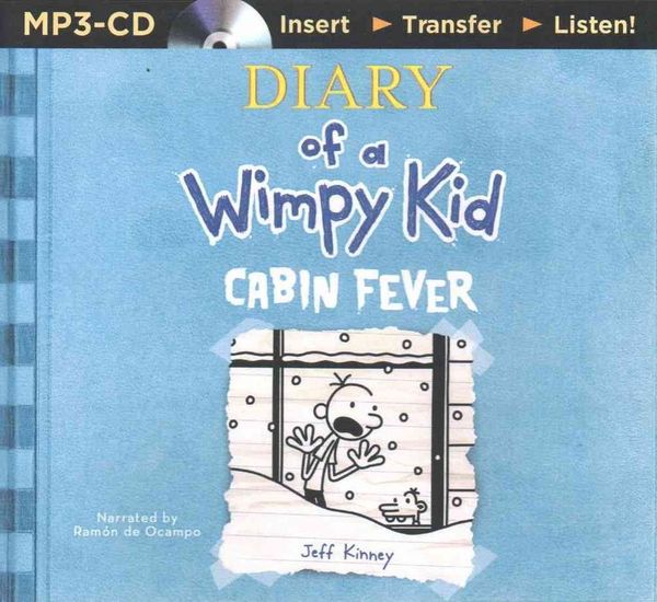 Cover Art for 9781501259005, Cabin Fever (Diary of a Wimpy Kid) by Jeff Kinney