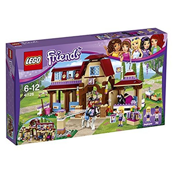 Cover Art for 4513448467350, LEGO 41126 Friends Heartlake Riding Club Construction Set - Multi-Coloured by Unknown