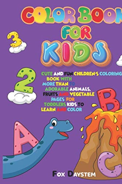 Cover Art for 9798730848290, Color Book For Kids by Fox Daystem