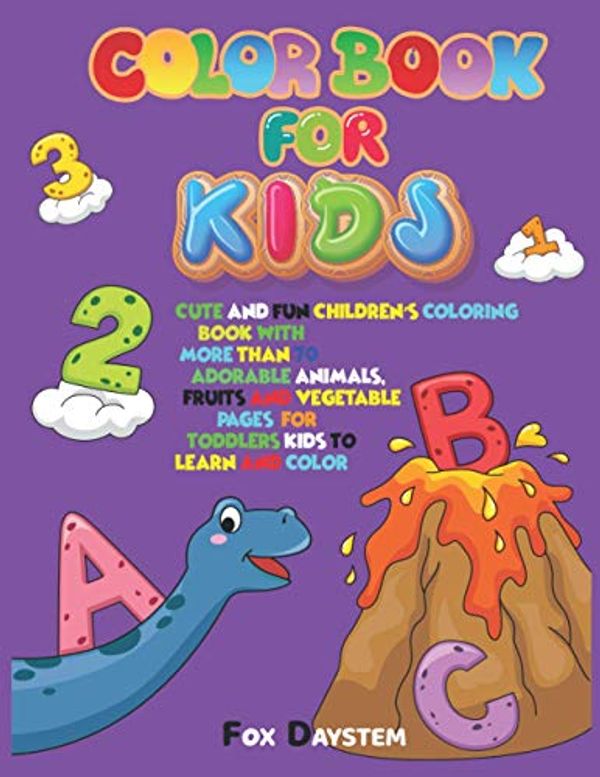 Cover Art for 9798730848290, Color Book For Kids by Fox Daystem