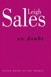 Cover Art for 9780522856040, On Doubt by Leigh Sales
