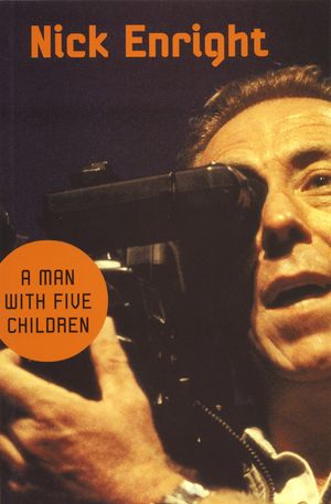 Cover Art for 9781921428586, A Man with Five Children by Nicholas Enright