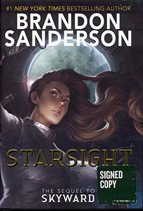 Cover Art for 9780593175545, Starsight (Skyward) by Brandon Sanderson