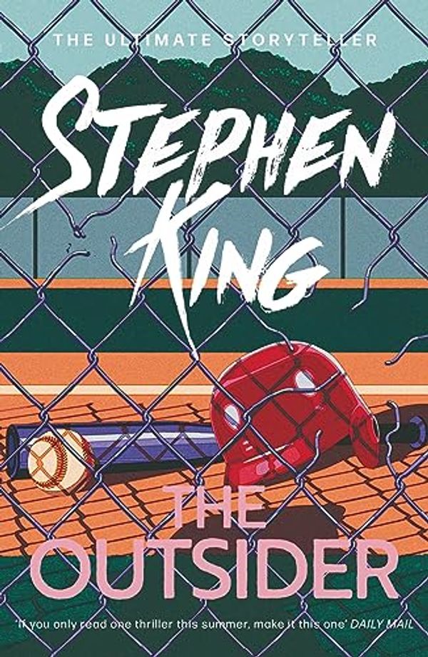 Cover Art for B0792D4MWR, The Outsider by Stephen King