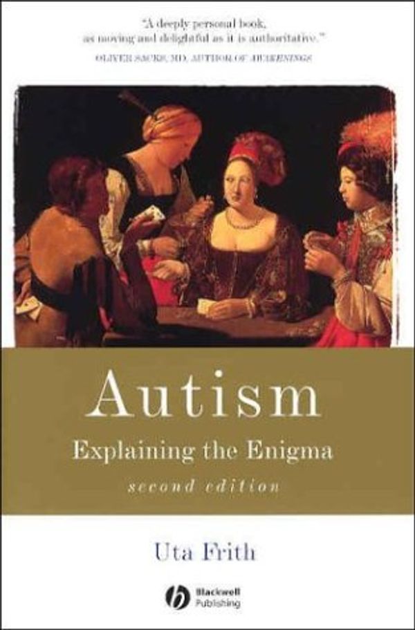Cover Art for 9780631229001, Autism by Uta Frith